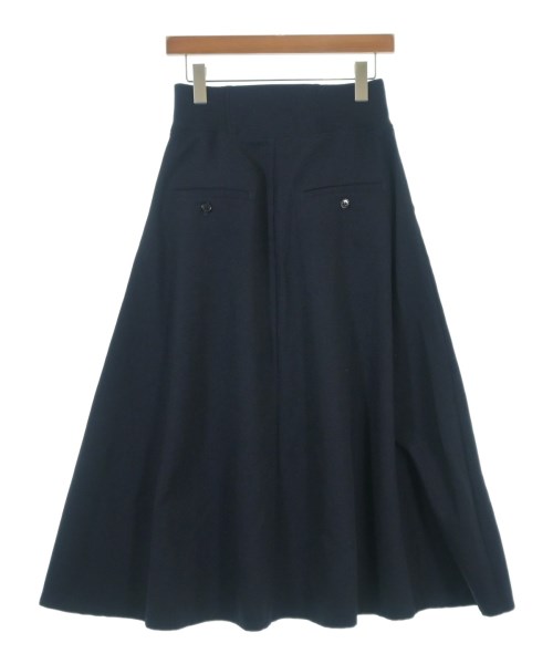 ZUCCa（ズッカ）ロング・マキシ丈スカート 紺 サイズ:S レディース/2200701891053