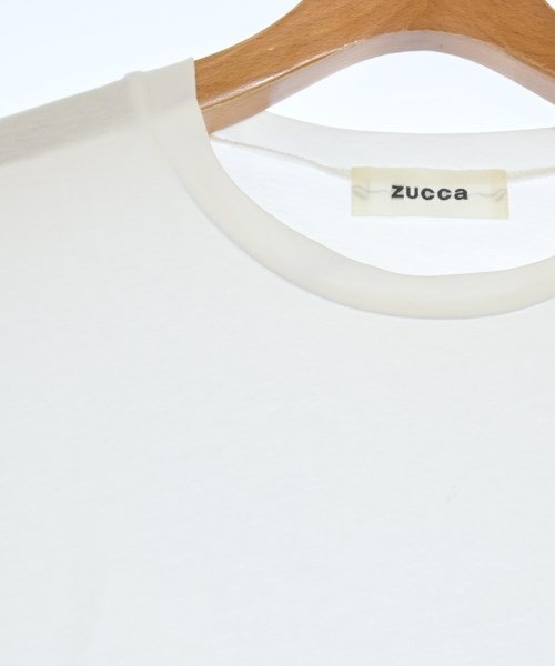 ZUCCa（ズッカ）Tシャツ・カットソー 白 サイズ:M レディース/2200703406118