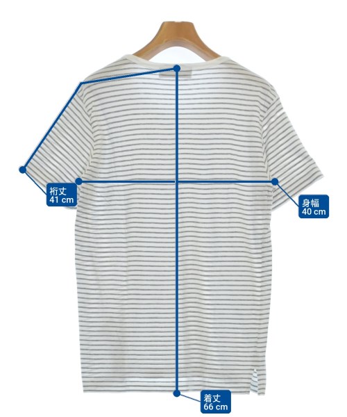 ZUCCa（ズッカ）Tシャツ・カットソー 白 サイズ:M レディース/2200703406125