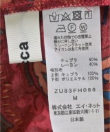 ZUCCa（ズッカ）シャツワンピース 赤 サイズ:M レディース/2200703677075