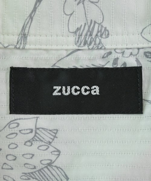 ZUCCa（ズッカ）カジュアルシャツ 白 サイズ:XL メンズ/2200705751018