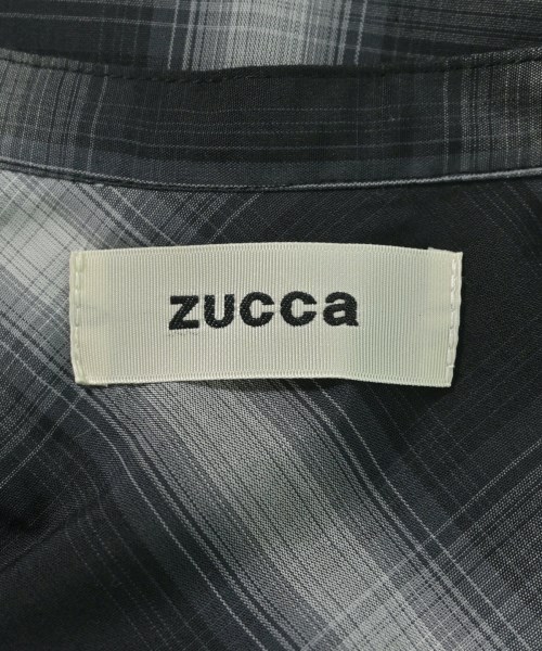 ZUCCa（ズッカ）シャツワンピース 黒 サイズ:M レディース/2200701311636