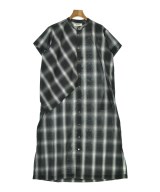 ZUCCa（ズッカ）シャツワンピース 黒 サイズ:M レディース/2200701311636