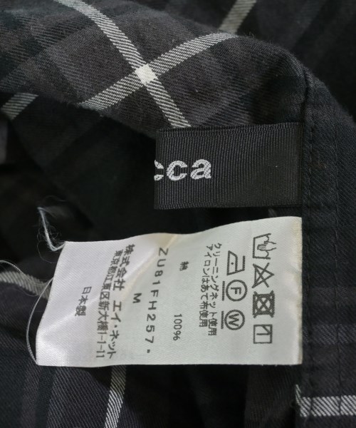 ZUCCa（ズッカ）ワンピース 黒 サイズ:M レディース/2200701311674