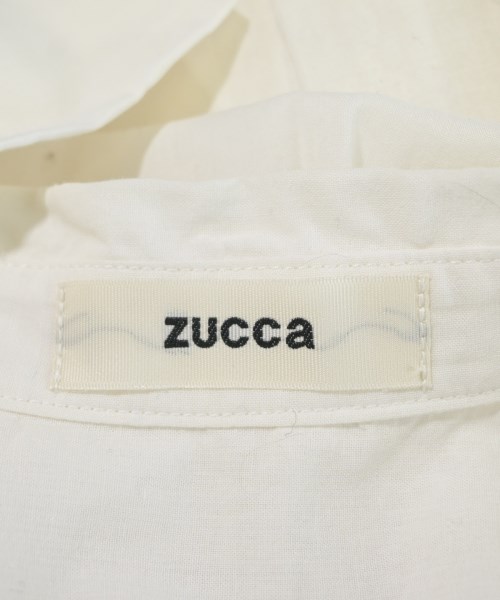 ZUCCa（ズッカ）カジュアルシャツ 白 サイズ:M レディース/2200701311681