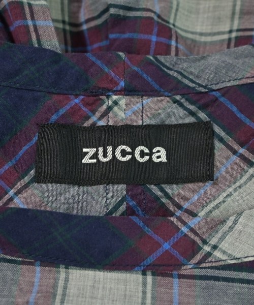 ZUCCa（ズッカ）カジュアルシャツ 紺 サイズ:M レディース/2200701311698