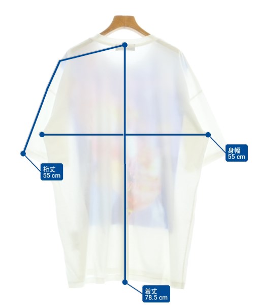 ZUCCa（ズッカ）Tシャツ・カットソー 白 サイズ:M レディース/2200701311704