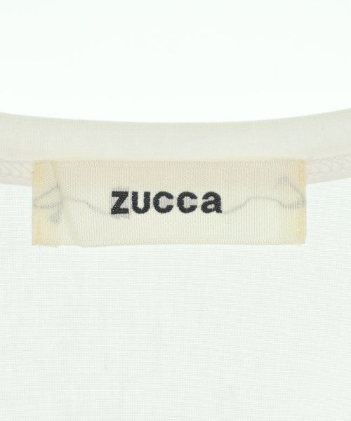 ZUCCa（ズッカ）ノースリーブ 白 サイズ:M レディース/2200704225596