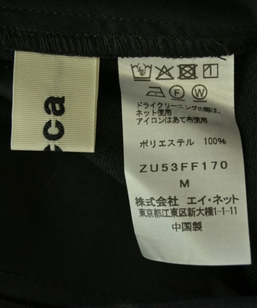 ZUCCa（ズッカ）その他 黒 サイズ:M レディース/2200705967051