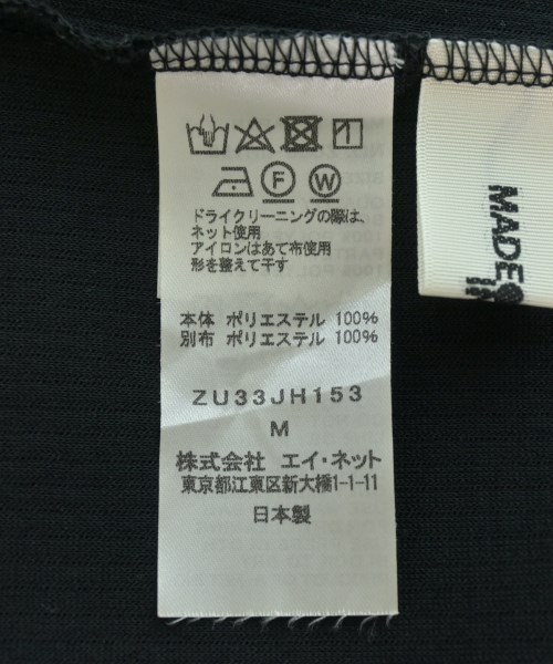 ZUCCa（ズッカ）ワンピース 黒 サイズ:M レディース/2200705967112