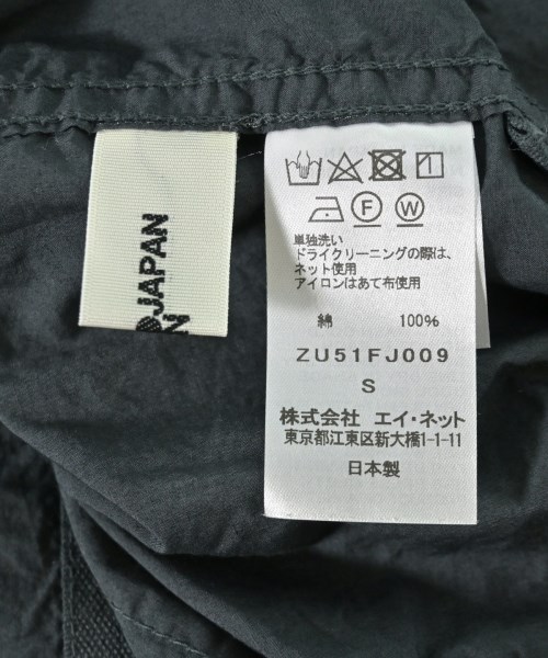 ZUCCa（ズッカ）ブラウス 紺 サイズ:S レディース/2200705967129
