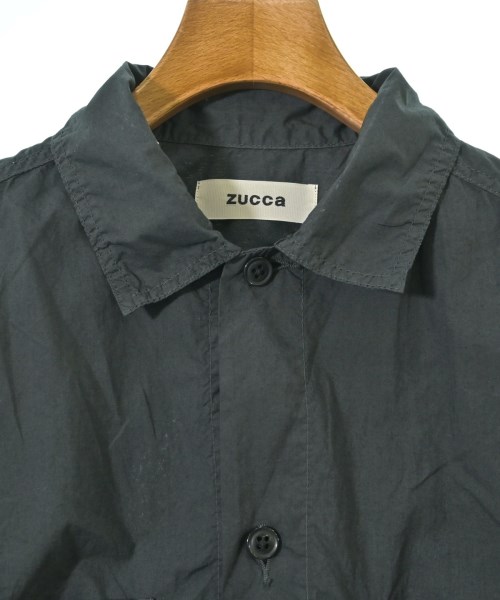 ZUCCa（ズッカ）ブラウス 紺 サイズ:S レディース/2200705967129