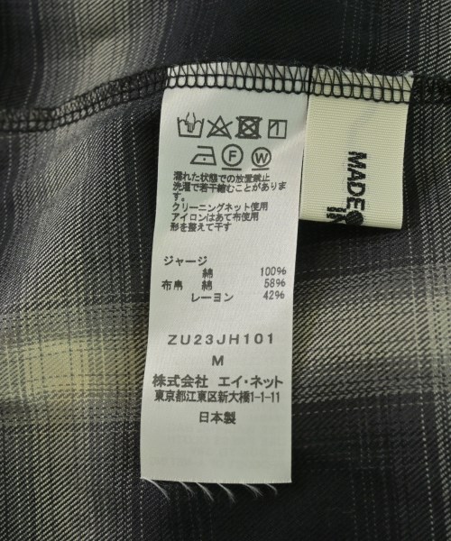 ZUCCa（ズッカ）ワンピース 黒 サイズ:M レディース/2200705967143