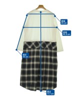 ZUCCa（ズッカ）ワンピース 黒 サイズ:M レディース/2200705967143