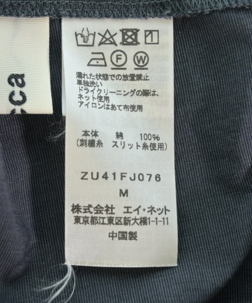 ZUCCa（ズッカ）ブラウス グレー サイズ:M レディース/2200705967150