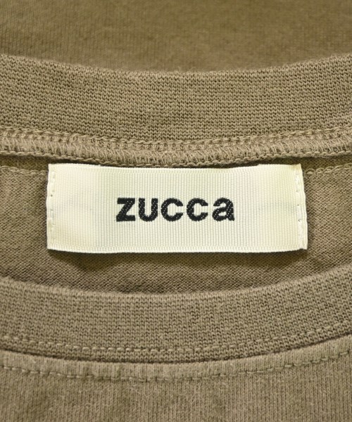 ZUCCa（ズッカ）Tシャツ・カットソー カーキ サイズ:F レディース/2200705967204