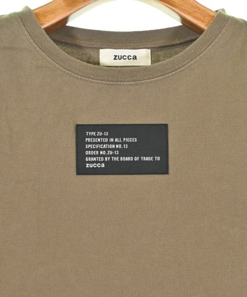 ZUCCa（ズッカ）Tシャツ・カットソー カーキ サイズ:F レディース/2200705967204