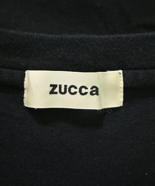 ZUCCa（ズッカ）Tシャツ・カットソー 黒 サイズ:F レディース/2200705967211