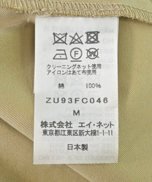 ZUCCa（ズッカ）その他 ベージュ サイズ:M レディース/2200708627037