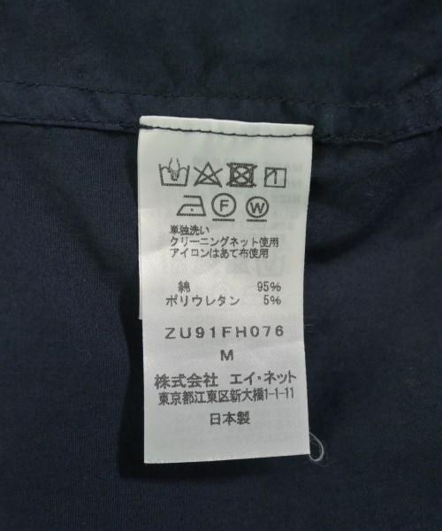 ZUCCa（ズッカ）ワンピース 紺 サイズ:M レディース/2200708627051