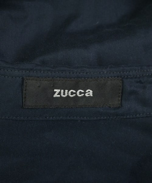 ZUCCa（ズッカ）シャツワンピース 紺 サイズ:M レディース/2200708627082
