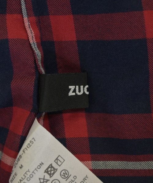 ZUCCa（ズッカ）ワンピース 赤 サイズ:M レディース/2200708627099