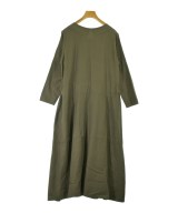 ZUCCa（ズッカ）ワンピース カーキ サイズ:M レディース/2200708627112