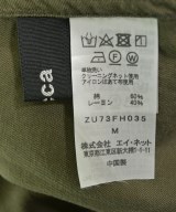 ZUCCa（ズッカ）ワンピース カーキ サイズ:M レディース/2200708627112