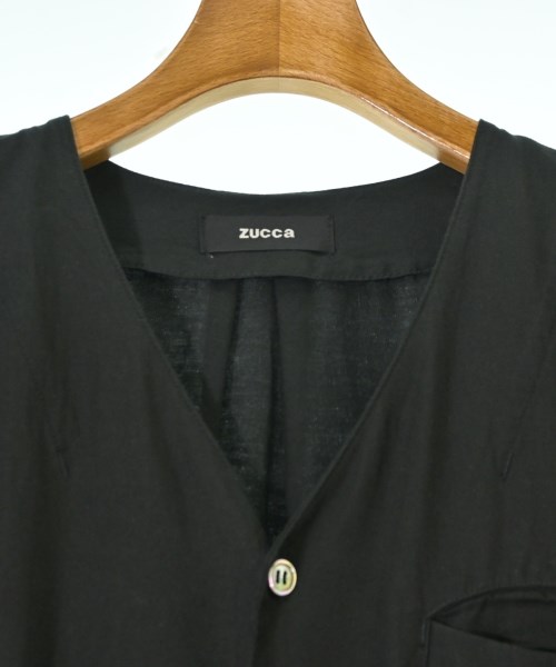 ZUCCa（ズッカ）ワンピース 黒 サイズ:M レディース/2200708627143
