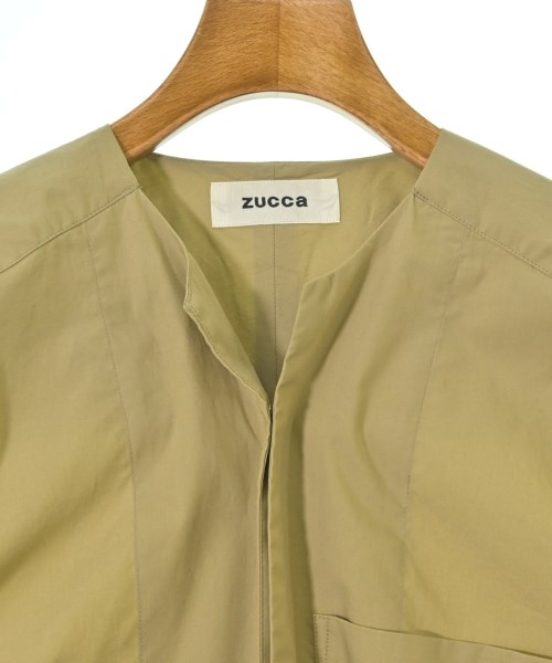 ZUCCa（ズッカ）ブラウス ベージュ サイズ:M レディース/2200708627150