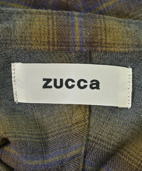 ZUCCa（ズッカ）ブラウス グレー サイズ:M レディース/2200708627167