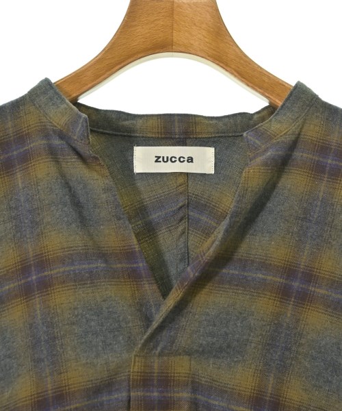 ZUCCa（ズッカ）ブラウス グレー サイズ:M レディース/2200708627167