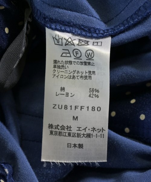 ZUCCa（ズッカ）その他 紺 サイズ:M レディース/2200708627174