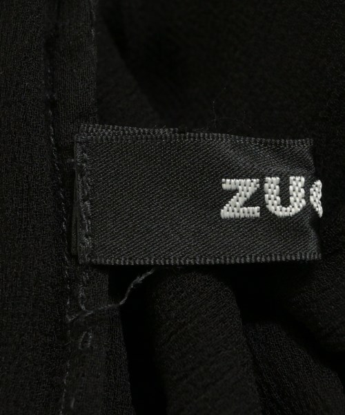 ZUCCa（ズッカ）ワンピース 黒 サイズ:M レディース/2200709450023