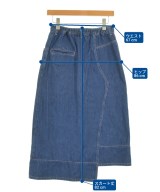 ZUCCa（ズッカ）ロング・マキシ丈スカート 青 サイズ:S レディース/2200709779032