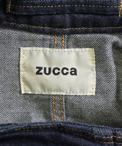 ZUCCa（ズッカ）デニムジャケット 紺 サイズ:S レディース/2200706185027