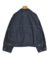 ZUCCa（ズッカ）デニムジャケット 紺 サイズ:S レディース/2200706185027
