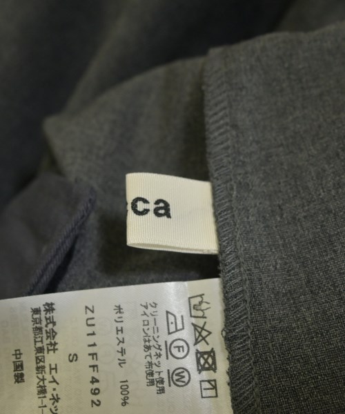 ZUCCa（ズッカ）その他 グレー サイズ:S レディース/2200706185102