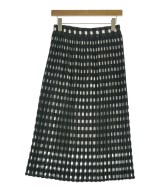 ZUCCa（ズッカ）ロング・マキシ丈スカート 黒 サイズ:M レディース/2200706185133