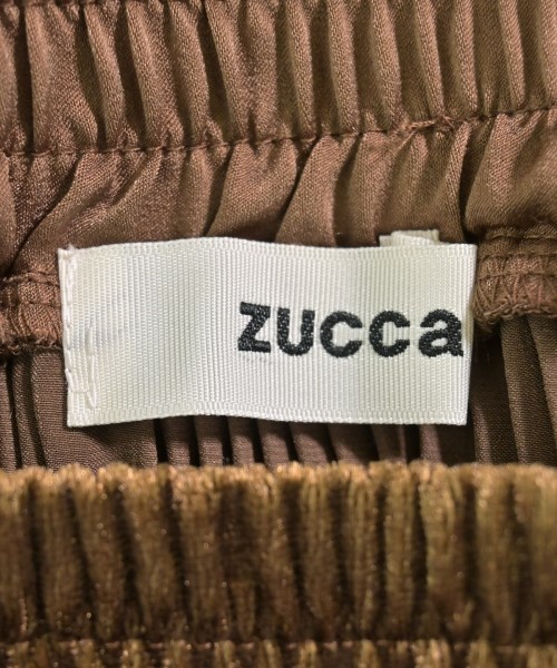 ZUCCa（ズッカ）ロング・マキシ丈スカート 茶 サイズ:M レディース/2200706185140