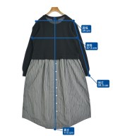 ZUCCa（ズッカ）ワンピース 黒 サイズ:M レディース/2200706185188