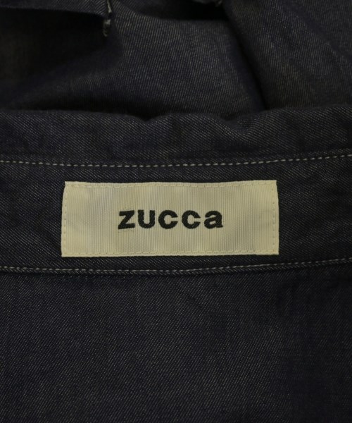 ZUCCa（ズッカ）シャツワンピース 紺 サイズ:M レディース/2200706185195