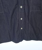 ZUCCa（ズッカ）シャツワンピース 紺 サイズ:M レディース/2200706185195