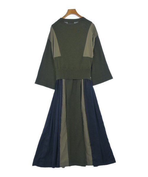 ZUCCa（ズッカ）ワンピース カーキ サイズ:M レディース/2200706185218