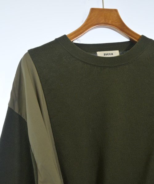 ZUCCa（ズッカ）ワンピース カーキ サイズ:M レディース/2200706185218