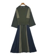 ZUCCa（ズッカ）ワンピース カーキ サイズ:M レディース/2200706185218