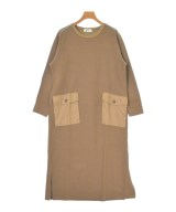 ZUCCa（ズッカ）ワンピース 茶 サイズ:M レディース/2200706185232