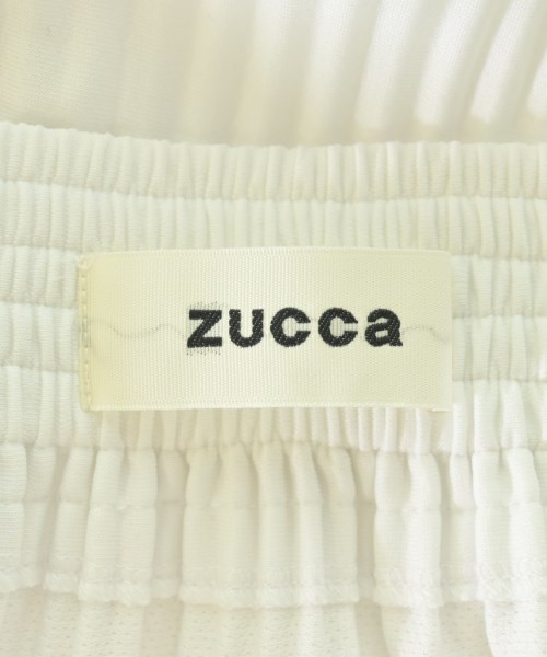 ZUCCa（ズッカ）ロング・マキシ丈スカート 白 サイズ:M レディース/2200706185423