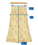 ZUCCa（ズッカ）ロング・マキシ丈スカート 緑 サイズ:M レディース/2200706185430
