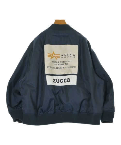 ZUCCa（ズッカ）ミリタリーブルゾン 黒 サイズ:M レディース/2200708093023